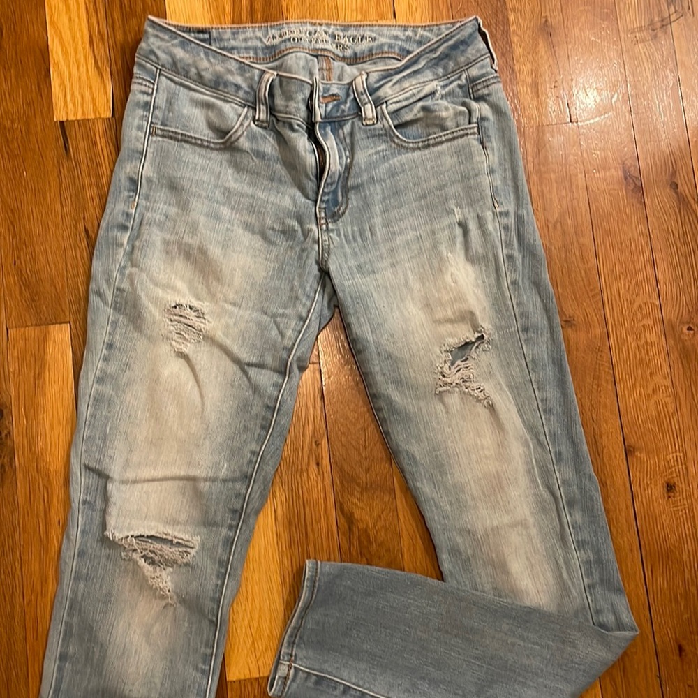 American eagle jeggings